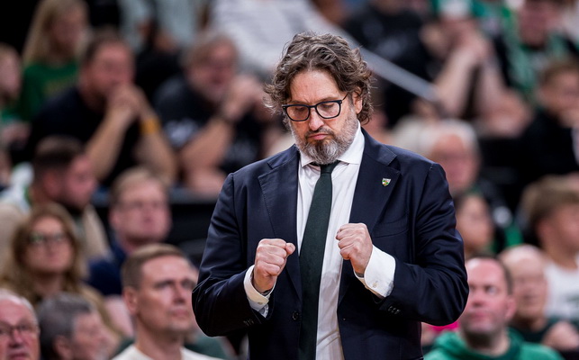 Sužinokite, kokia šiuo metu yra „Žalgirio“ trenerio A. Trinchieri vertė